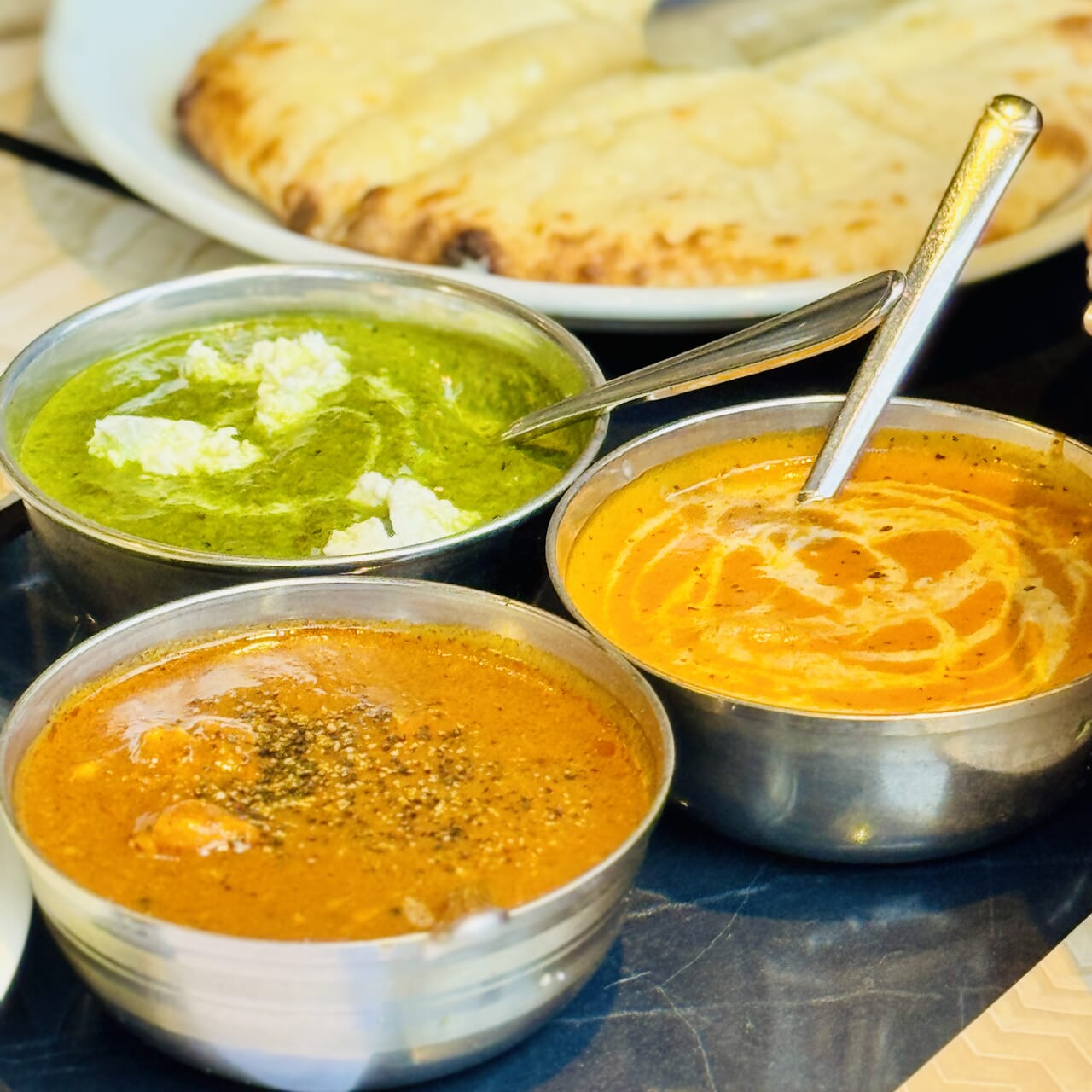 カレー3種 ムンバイ四ツ谷店